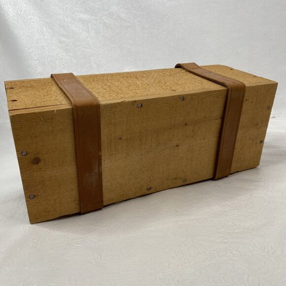 Macallan Over Anniversary Malt Wood Box NO BOTTLE - Picture 9 of 15